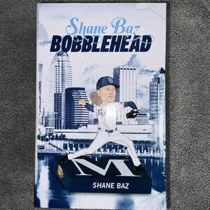 Shane Baz Tampa Bay Rays Bobblehead SGA  6/19/2025 Wizard Of Baz